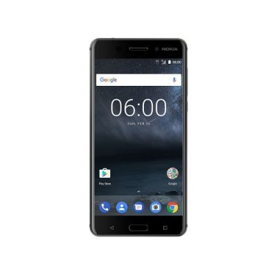 NOKIA   6 32 Go matte black DE