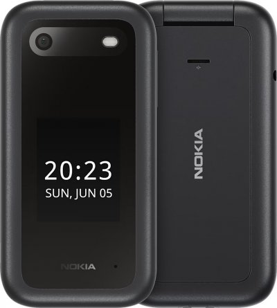 NOKIA  T&eacute;l&eacute;phone Portable pour Personnes &acirc;g&eacute;es 2660 2,8"" Noir 32 GB