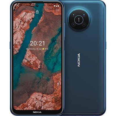 NOKIA  x20 5g 6gb 128gb azul (nordic blue) dual sim 6438409059086