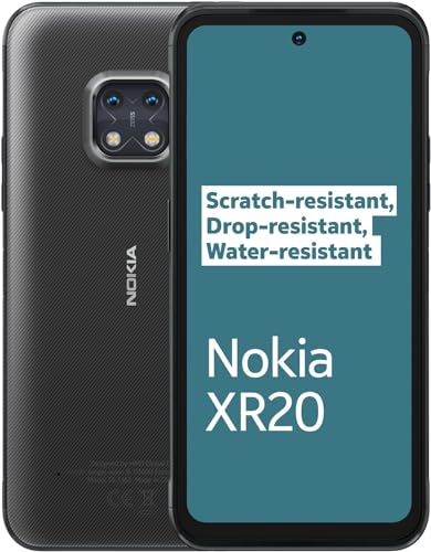 NOKIA  XR20 5G 6 Go/128 Go Gris (Granite Gray) Double SIM 
