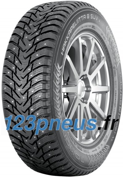 NOKIAN  Hakkapeliitta 8 SUV ( 245/55 R19 107T XL Clout&eacute; ) 107