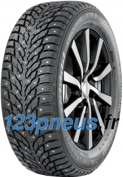 NOKIAN  Hakkapeliitta 9 ( 225/55 R17 101T XL, Clout&eacute; ) Pneus hiver
