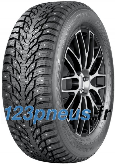 NOKIAN  Hakkapeliitta 9 SUV ( 235/55 R20 102T, Clout&eacute; ) Pneus hiver