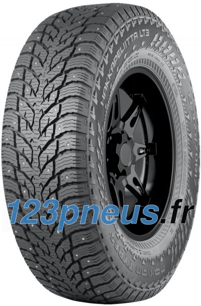 NOKIAN  Hakkapeliitta LT3 ( LT225/75 R16 115/112Q 10PR Aramid Sidewalls, )