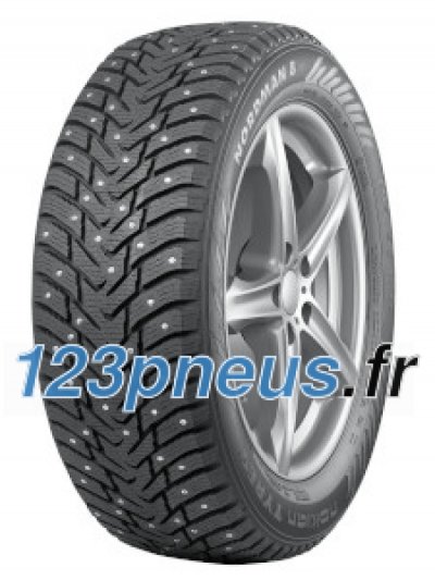 NOKIAN  Nordman 8 ( 255/40 R18 99T XL, Clout&eacute; ) Pneus hiver