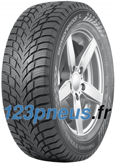 NOKIAN  Seasonproof C ( 205/75 R16C 113/111R 10PR Aramid Sidewalls )