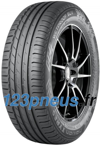 NOKIAN  Wetproof SUV ( 225/65 R17 102H Aramid Sidewalls ) Pneus &eacute;t&eacute;
