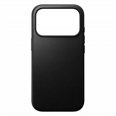 NOMAD  Coque Modern Leather avec MagSafe pour Apple iPhone 18 Pro / 17 Pro - Black
