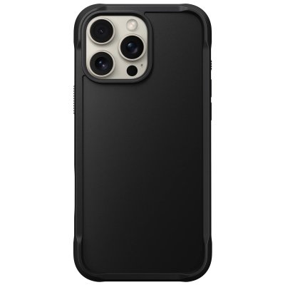 NOMAD  Coque Robuste iPhone 16 Pro Max - Noir 