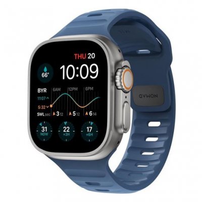  Nomad Sport Band 45 mm Naval
