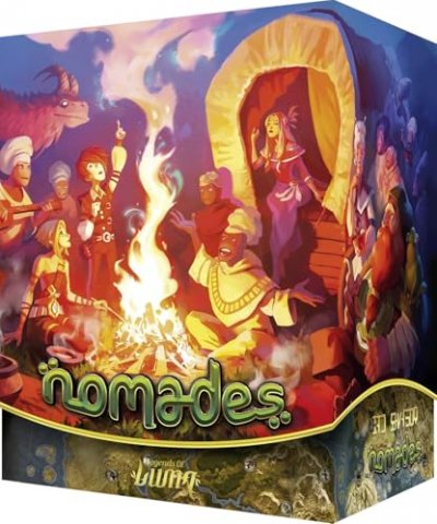 ASMODEE Nomades - Jeu de soci&eacute;t&eacute;