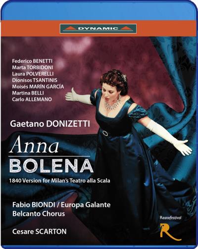 Non communiqu&eacute; Anna Bolena, Blue-Ray - 8007144576875