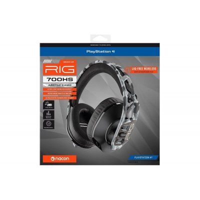 NACON noname rig 700 hs wireless headset arttic camo ps4/ps5