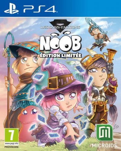Noob : Les Sans-Factions - Edition Limit&eacute;e (PS4)