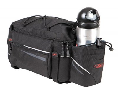 NORCO  Ohio Sacoche De Selle-Noir - 25 X 20 X 10 Cm - 0248bs 13 L