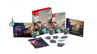 SELECTA PLAY Nordic Ashes Survivors Of Ragnarok Collector's Edition SWITCH