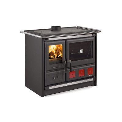 NORDICA  Cuisini&egrave;re &agrave; bois 11kw noir - 7015337 - 