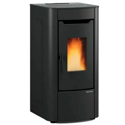 NORDICA EXTRAFLAME  - po&ecirc;le &agrave; granul&eacute;s de bois 7kw noir sabry5.0evonoir - SABRY5.0EVONOIR 