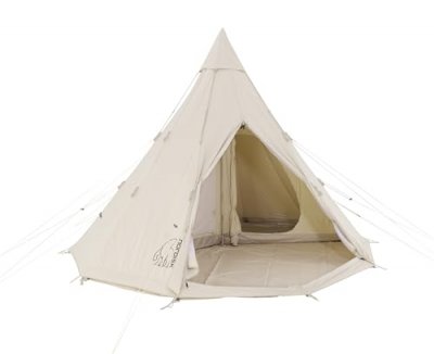 NORDISK  - Alfheim 12.6 Technical Cotton - Tente de groupe beige