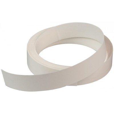 NORDLINGER  - Chant plastique auto-adh&eacute;sif bg 16 mm x 5 m blanc