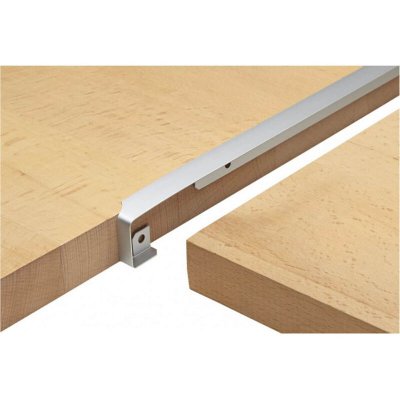 NORDLINGER  PRO Profil de jonction d'angle - Plan de travail 28mm - Forme 2 quarts de rond