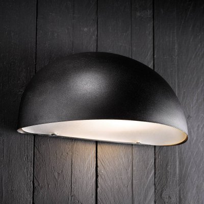 NORDLUX  Applique Bergen &agrave; basse consommation noire