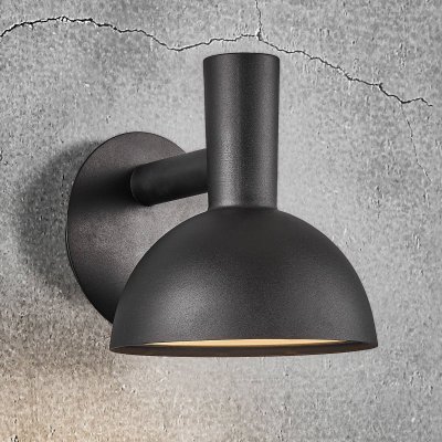 NORDLUX  Applique d&acute;ext&eacute;rieur Arki noire &Oslash; 20&nbsp;cm