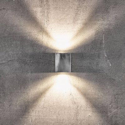 NORDLUX  Canto kubi2 49711010 Applique LED ext&eacute;rieure 12 W gris A240942