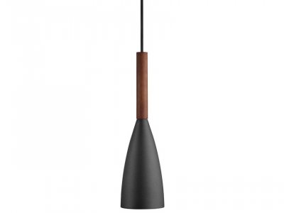 DFTP Nordlux Suspension noire Pure 35 Cm