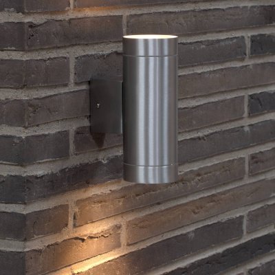 NORDLUX  - Tin Maxi 21519929 Applique ext&eacute;rieure GU10 aluminium S636002