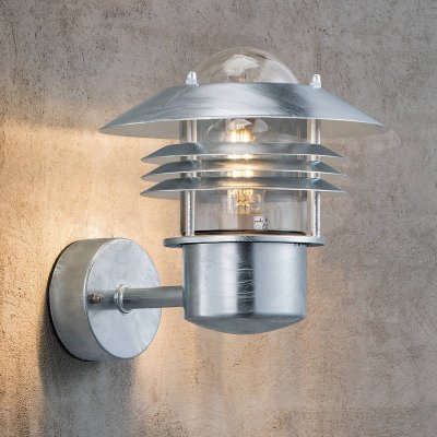 NORDLUX  Vejers 25091031 Applique murale galvanis&eacute;e E27 IP54 60 W