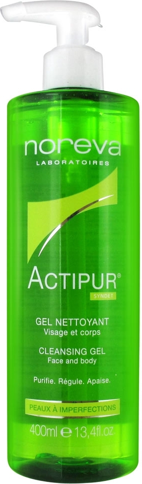 NOREVA  Actipur Gel Nettoyant 400mL