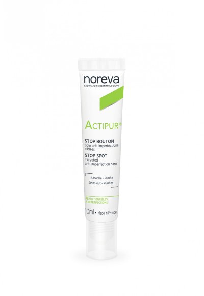 NOREVA  ACTIPUR - Stop Bouton - Peaux Sensibles &agrave; Imperfections, 10ml