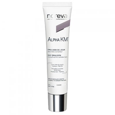 NOREVA  ALPHA KM - &Eacute;mulsion de Jour - Peaux Normales &agrave; Mixtes, 40ml