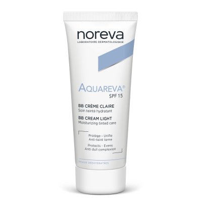 NOREVA  Aquareva BB cr&egrave;me claire SPF15 tube 40ml