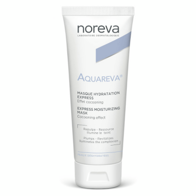 NOREVA  Aquareva Masque Hydratation Express 50 ml - Tube 50 ml