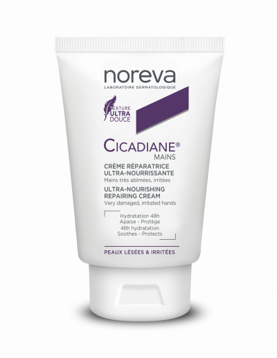 NOREVA  Cicadiane - Cr&egrave;me mains r&eacute;paratrice ultra-nourrissante 50 ml