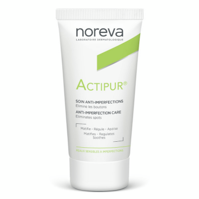 NOREVA  - Creme Anti-imperfections Matifiante 30ml Actipur 