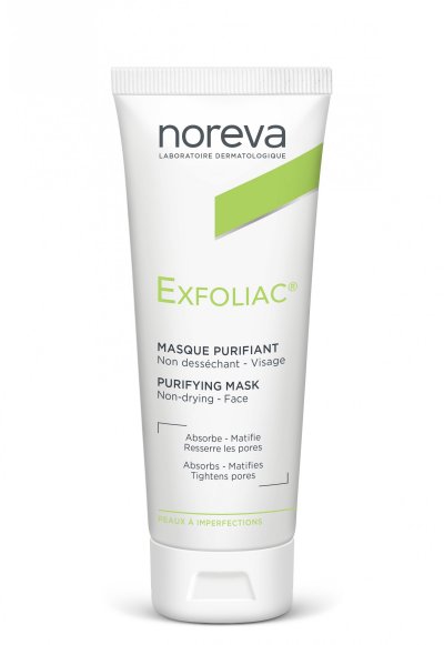 NOREVA  Exfoliac Masque D&eacute;sincrustant 50ml