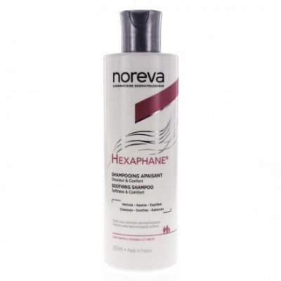 NOREVA  Hexaphane Shampooing Apaisant Fortifiant 250 ml - Flacon 250 ml