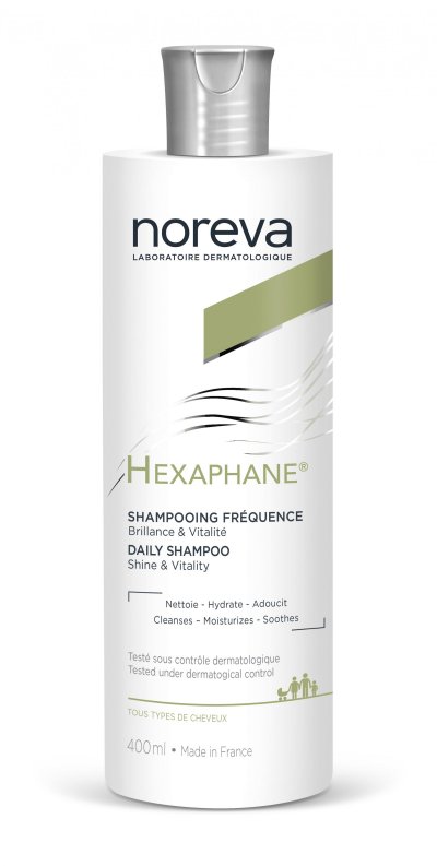 NOREVA  Hexaphane Shampooing fr&eacute;quence flacon 400ml