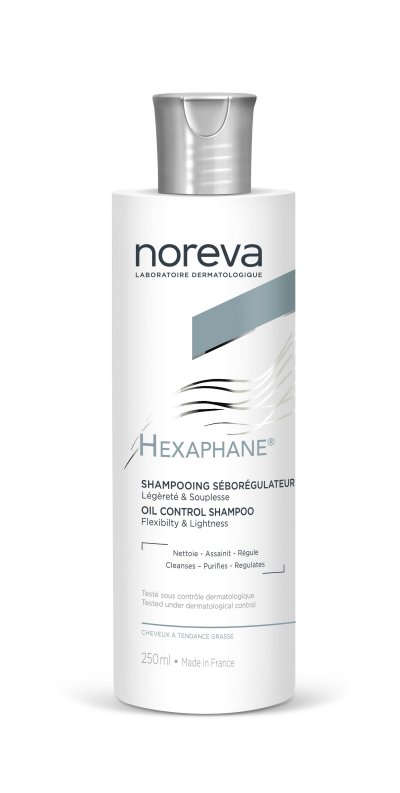 NOREVA  Hexaphane Shampooing S&eacute;bor&eacute;gulateur 250 ml - Flacon 250 ml