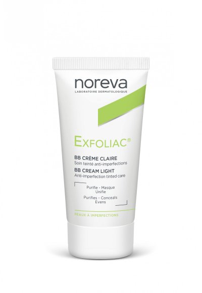 NOREVA  Laboratoires Exfoliac Soin anti-imperfections teint&eacute; clair