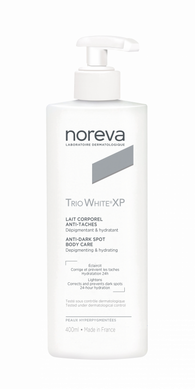 NOREVA  Lait Corporel Anti-Taches 400 ml - Flacon-Pompe 400 ml