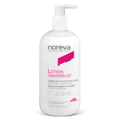 NOREVA  Lotion universelle nettoyante micellaire flacon pompe 500ml