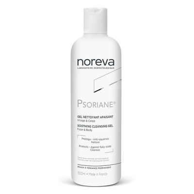 NOREVA  Psoriane Gel Nettoyant Apaisant 500 ml - Bouteille 500 ml