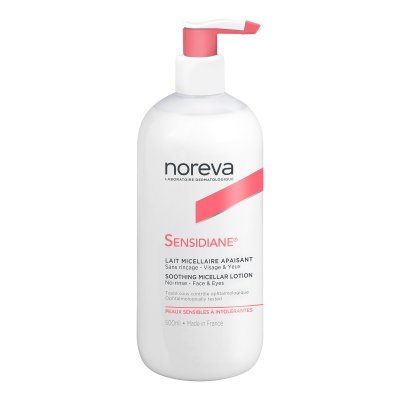 NOREVA  Sensidiane Lait Micellaire dermo Nettoyant 500mL