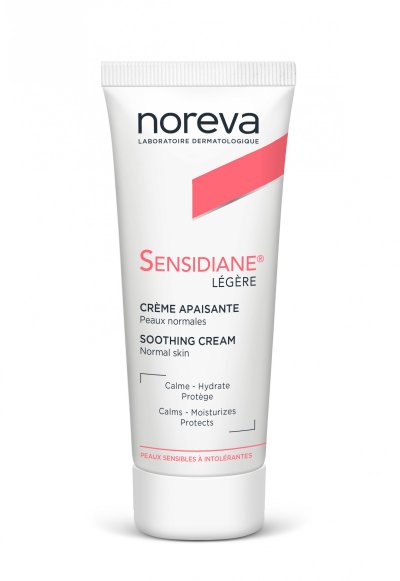 NOREVA  Sensidiane Soin Peaux Intol&eacute;rantes Texture L&eacute;g&egrave;re 40 ml