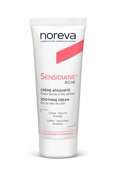 NOREVA  Sensidiane Soin Peaux Intol&eacute;rantes Texture Riche 40ml