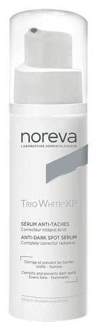 NOREVA  TRIO WHITE XP - S&eacute;rum Anti-Taches - Peaux Hyperpigment&eacute;es, 30ml